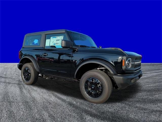 new 2025 Ford Bronco car, priced at $43,785