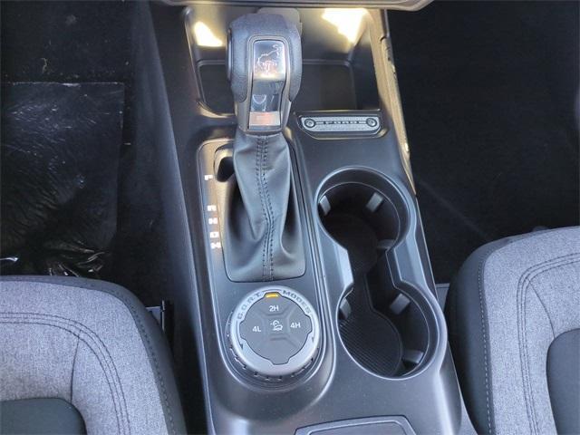 new 2025 Ford Bronco car, priced at $43,785