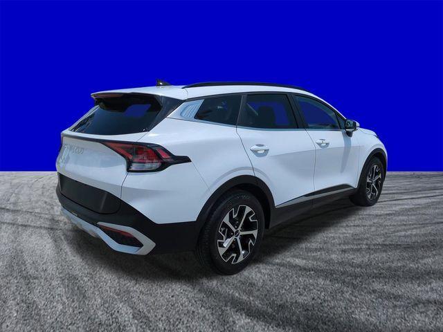 used 2025 Kia Sportage car, priced at $26,569