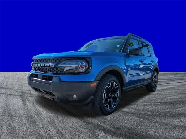 new 2025 Ford Bronco Sport car, priced at $41,380