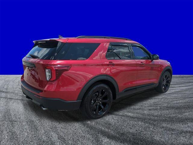 used 2024 Ford Explorer car, priced at $35,669