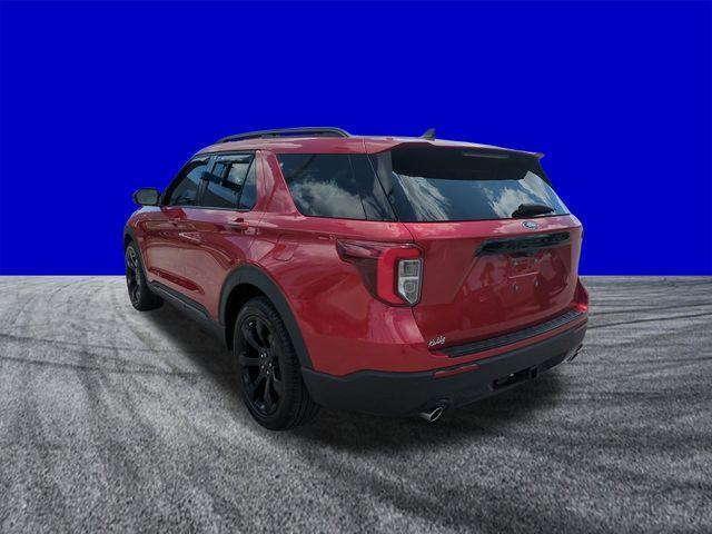used 2024 Ford Explorer car, priced at $35,669