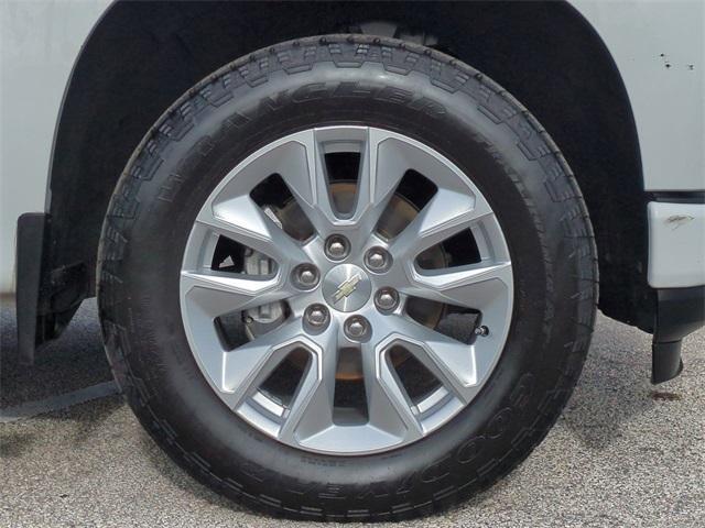 used 2021 Chevrolet Silverado 1500 car, priced at $18,396