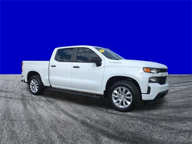 used 2021 Chevrolet Silverado 1500 car, priced at $18,396