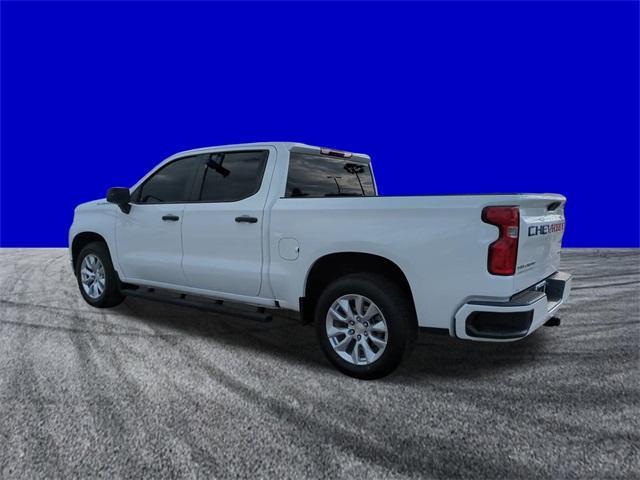 used 2021 Chevrolet Silverado 1500 car, priced at $18,396