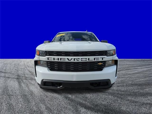 used 2021 Chevrolet Silverado 1500 car, priced at $18,396