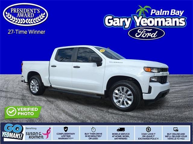 used 2021 Chevrolet Silverado 1500 car, priced at $18,396