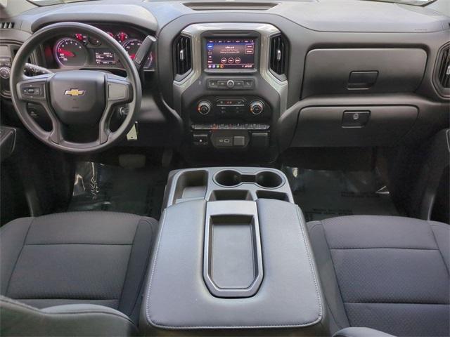 used 2021 Chevrolet Silverado 1500 car, priced at $18,396
