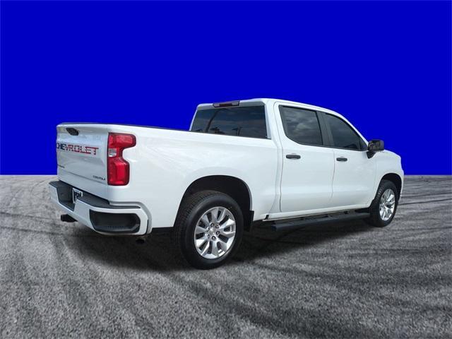 used 2021 Chevrolet Silverado 1500 car, priced at $18,396