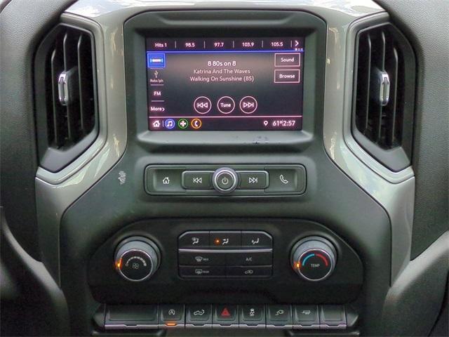 used 2021 Chevrolet Silverado 1500 car, priced at $18,396