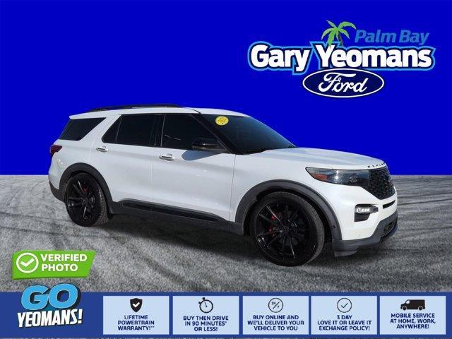 used 2021 Ford Explorer car, priced at $26,897
