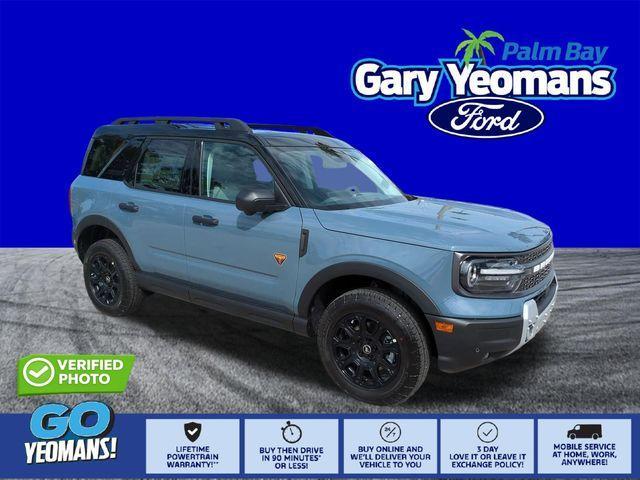 new 2026 Ford Bronco Sport car, priced at $39,226