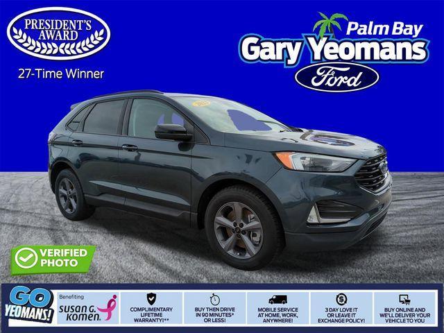used 2023 Ford Edge car, priced at $24,725