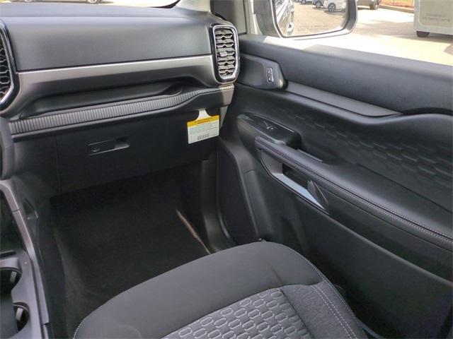new 2025 Ford Ranger car, priced at $38,200