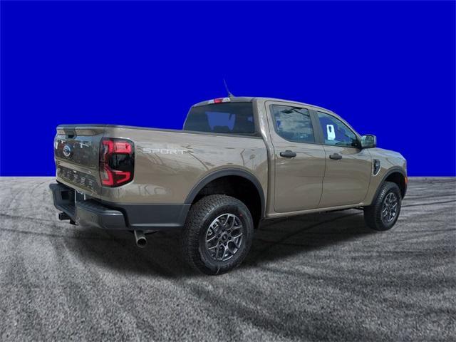 new 2025 Ford Ranger car, priced at $38,200