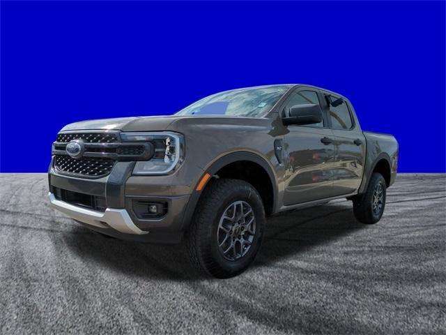 new 2025 Ford Ranger car, priced at $38,200