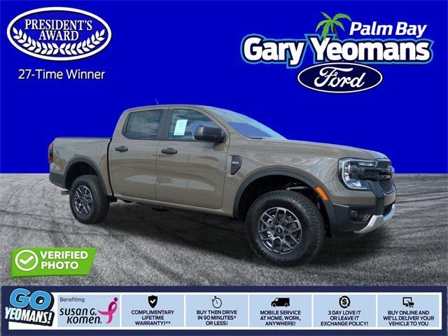 new 2025 Ford Ranger car, priced at $38,200