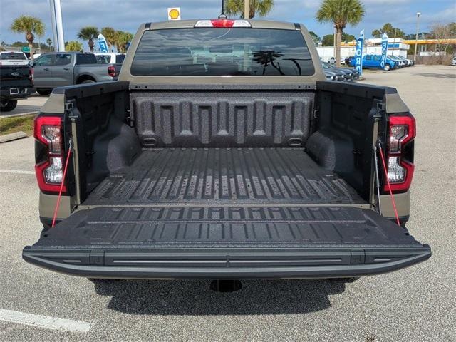new 2025 Ford Ranger car, priced at $38,200