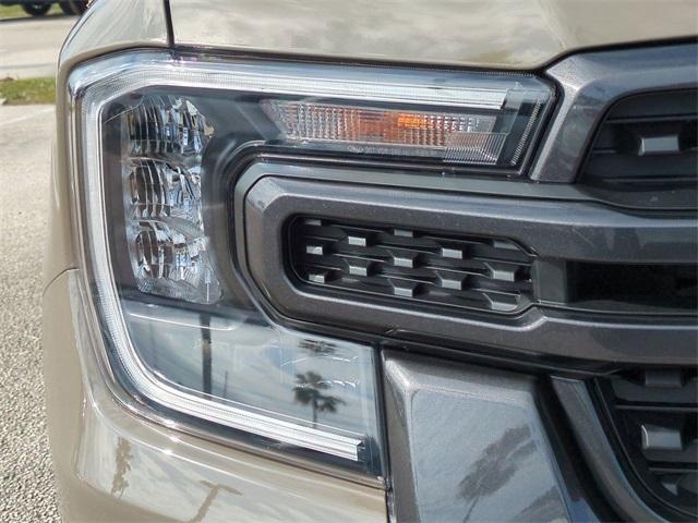 new 2025 Ford Ranger car, priced at $38,200