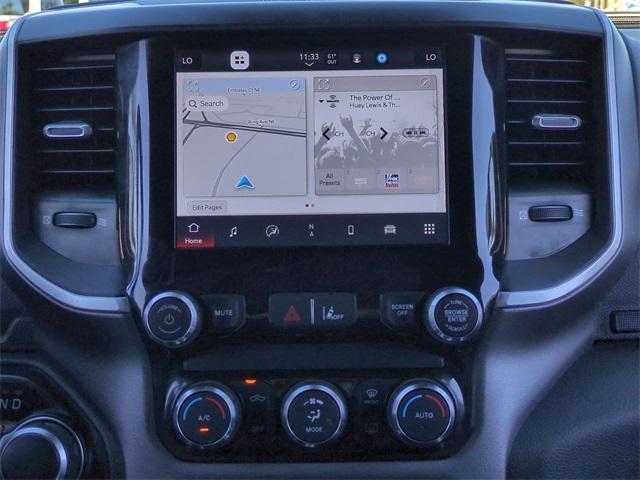 used 2022 Ram 1500 car, priced at $36,791