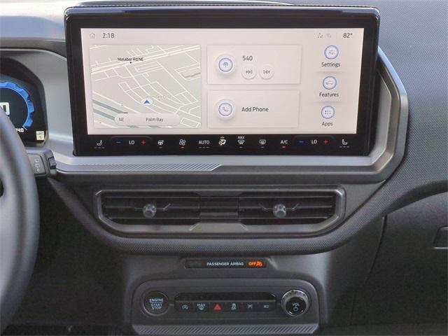 new 2025 Ford Bronco Sport car, priced at $41,980