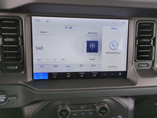 new 2026 Ford Bronco car, priced at $41,138