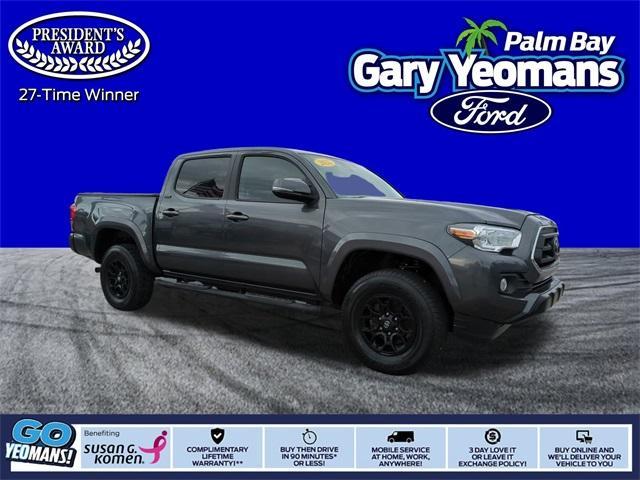used 2022 Toyota Tacoma car, priced at $27,396