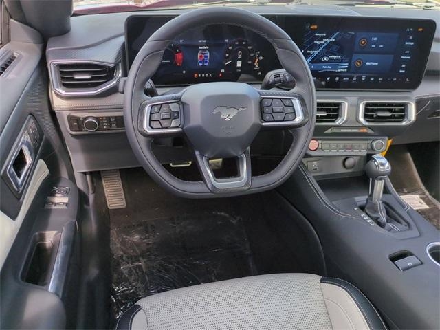 new 2025 Ford Mustang car, priced at $45,650