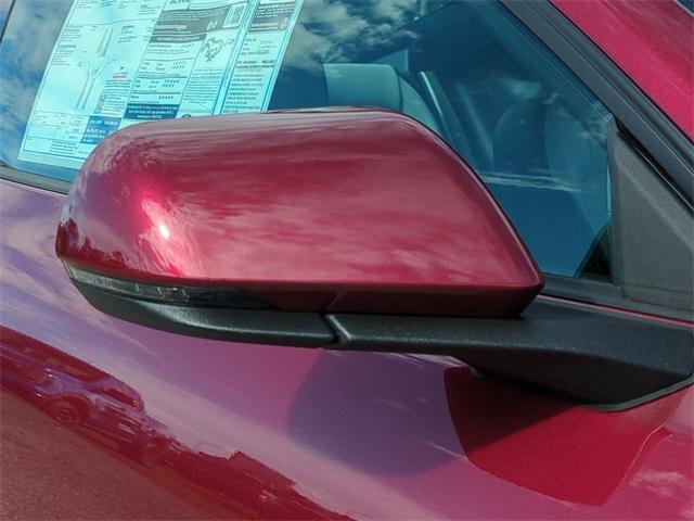 new 2025 Ford Mustang car, priced at $45,650