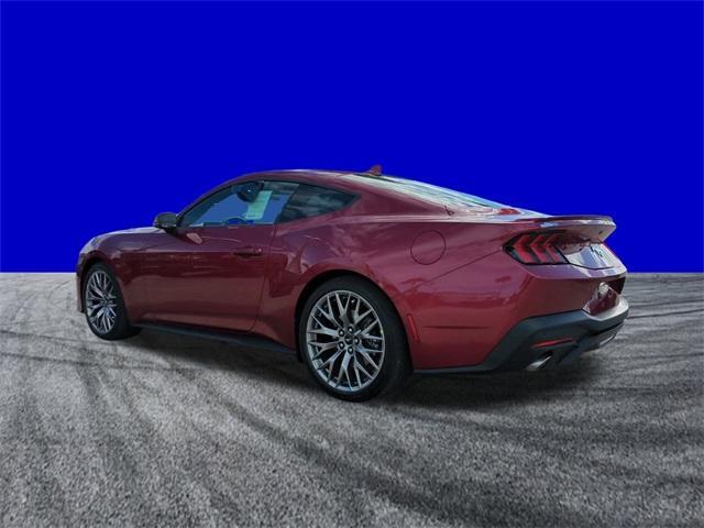 new 2025 Ford Mustang car, priced at $45,650