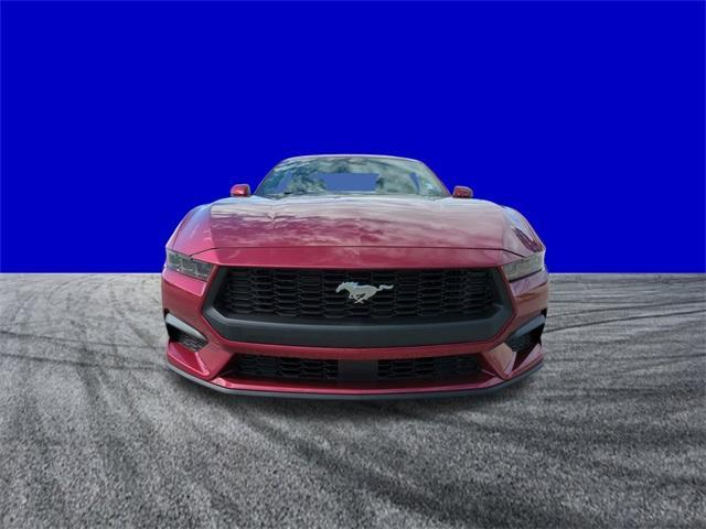 new 2025 Ford Mustang car, priced at $45,650