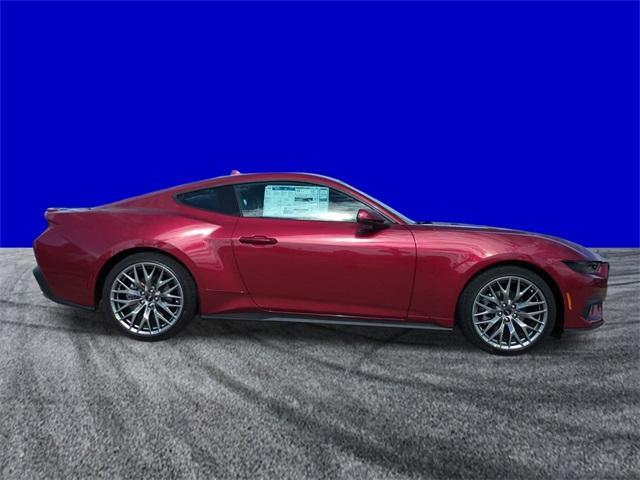 new 2025 Ford Mustang car, priced at $45,650