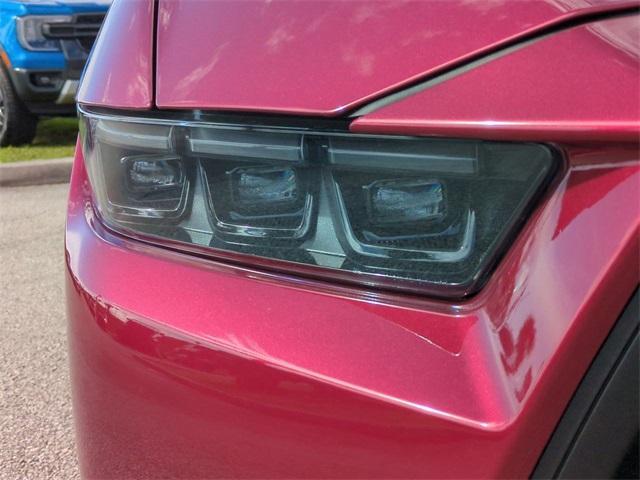 new 2025 Ford Mustang car, priced at $45,650