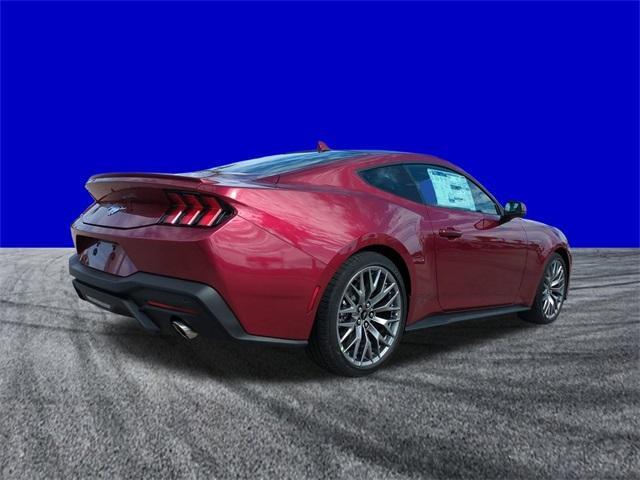 new 2025 Ford Mustang car, priced at $45,650