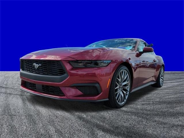 new 2025 Ford Mustang car, priced at $45,650