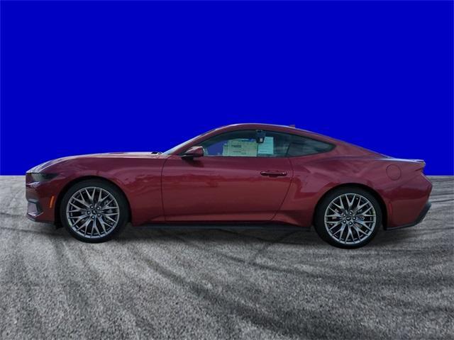 new 2025 Ford Mustang car, priced at $45,650