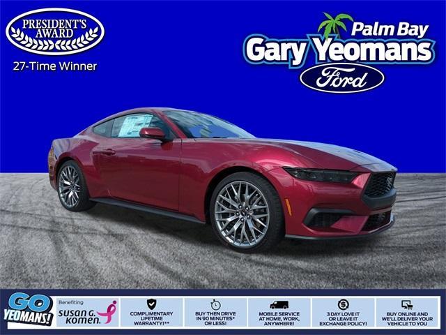 new 2025 Ford Mustang car, priced at $45,650