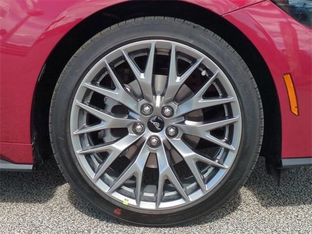 new 2025 Ford Mustang car, priced at $45,650