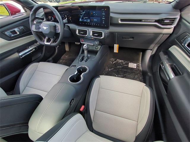 new 2025 Ford Mustang car, priced at $45,650