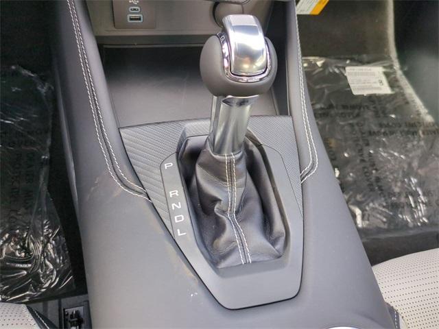 new 2025 Ford Mustang car, priced at $45,650