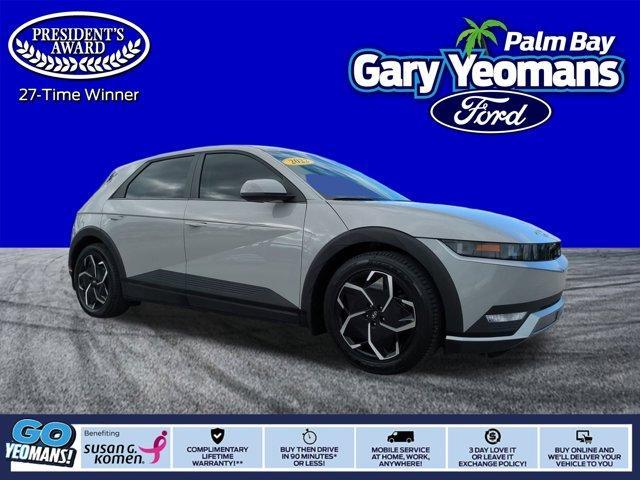 used 2022 Hyundai IONIQ 5 car, priced at $15,270