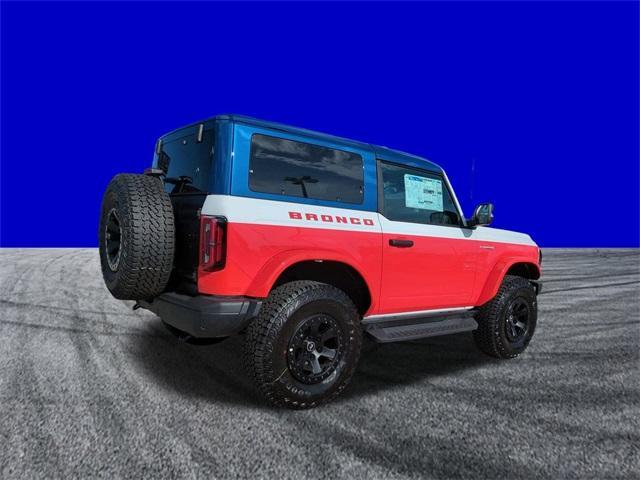 new 2025 Ford Bronco car, priced at $77,930