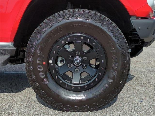 new 2025 Ford Bronco car, priced at $77,930