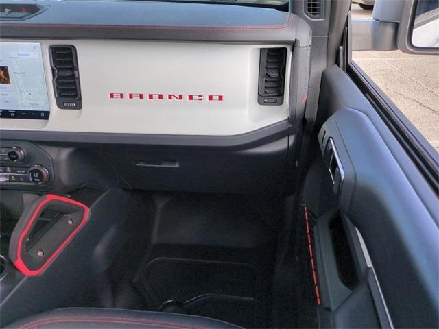 new 2025 Ford Bronco car, priced at $78,680