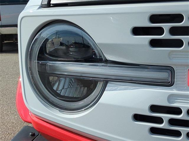 new 2025 Ford Bronco car, priced at $78,680