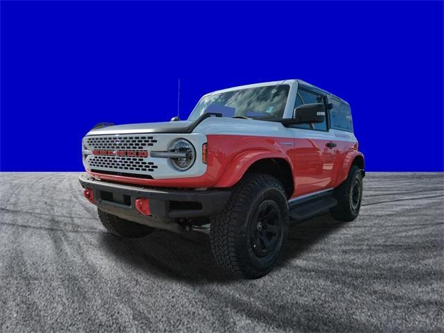 new 2025 Ford Bronco car, priced at $78,680