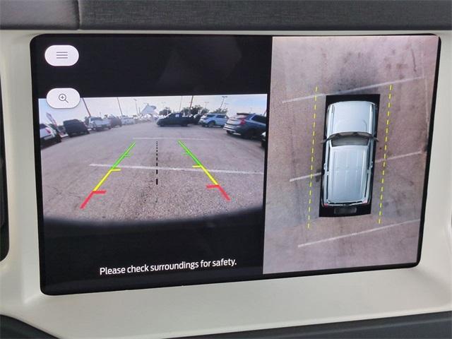 new 2025 Ford Bronco car, priced at $78,680