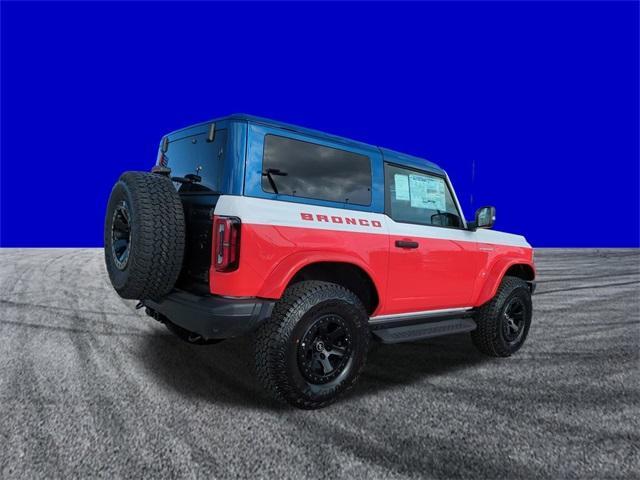 new 2025 Ford Bronco car, priced at $78,680