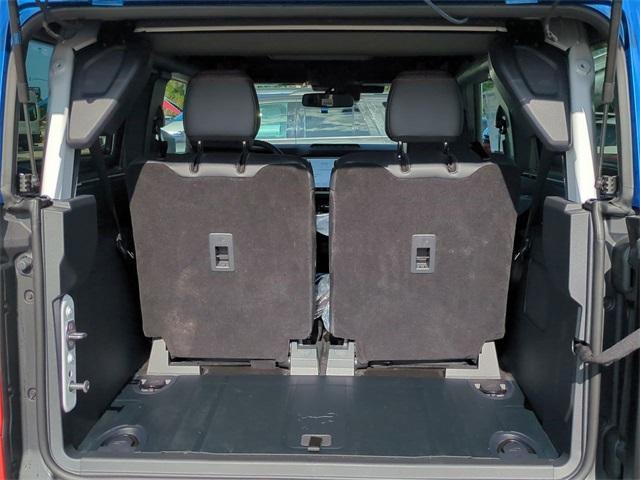 new 2025 Ford Bronco car, priced at $78,680