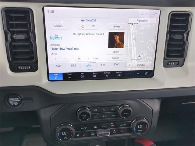 new 2025 Ford Bronco car, priced at $78,680